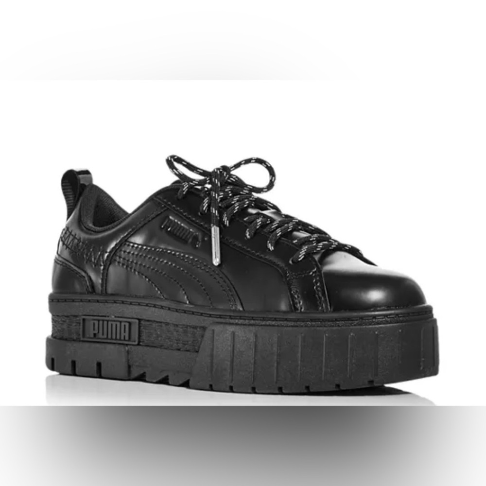 PUMA Mayze Flutur platform sneakers collaboration with Dua Lipa Size 8